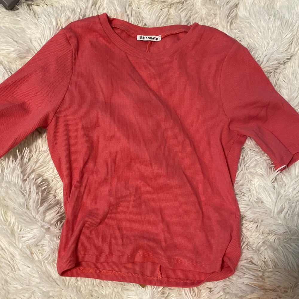 NWT Open back Reformation top